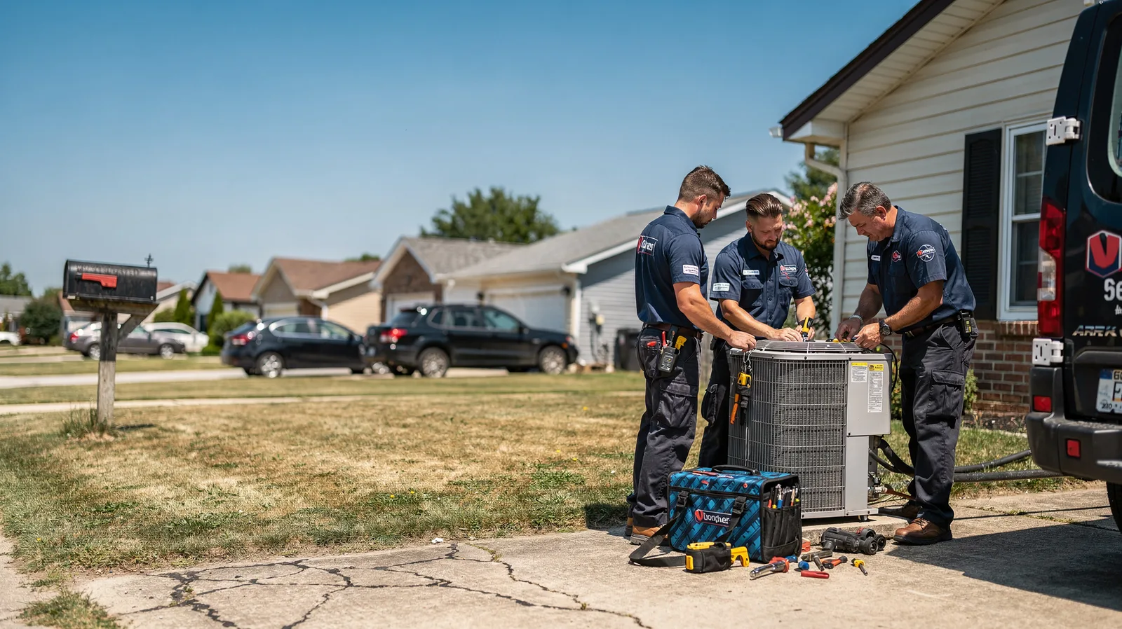 Hvac Repair in Luxemburg, WI near me